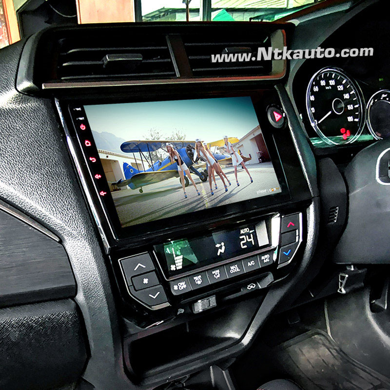 จอ Android ตรงรุ่น Honda BR-V หน้าจอใหญ่ 9 นิ้ว  จอ IPS HD กระจกกันรอย 2.5D Glass 