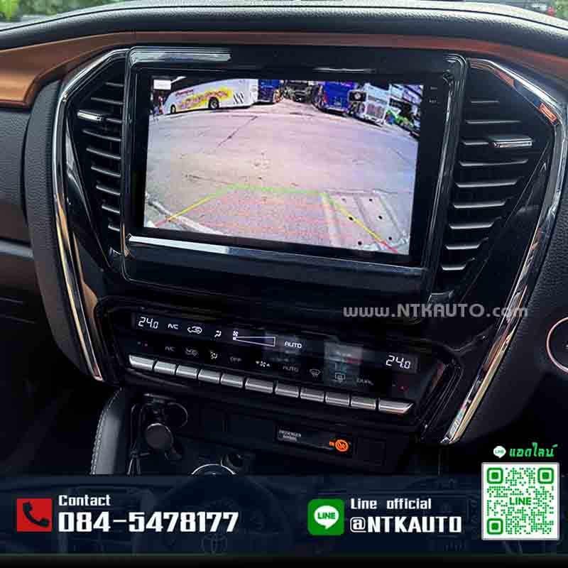 จอแอนดรอย ISUZU MU-X  โฉมปี 2020-2026   หน้าจอ IPS HD ภาพชัดทุกมุมมอง กระจกกันรอย 2.5d Glass 